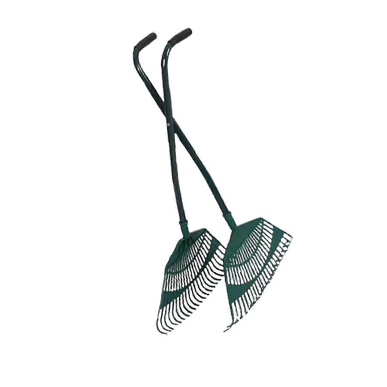 Leaf Grabber with Long Handle Leaf Scoops Easy Use Yard Tools Leaf Collector Solid