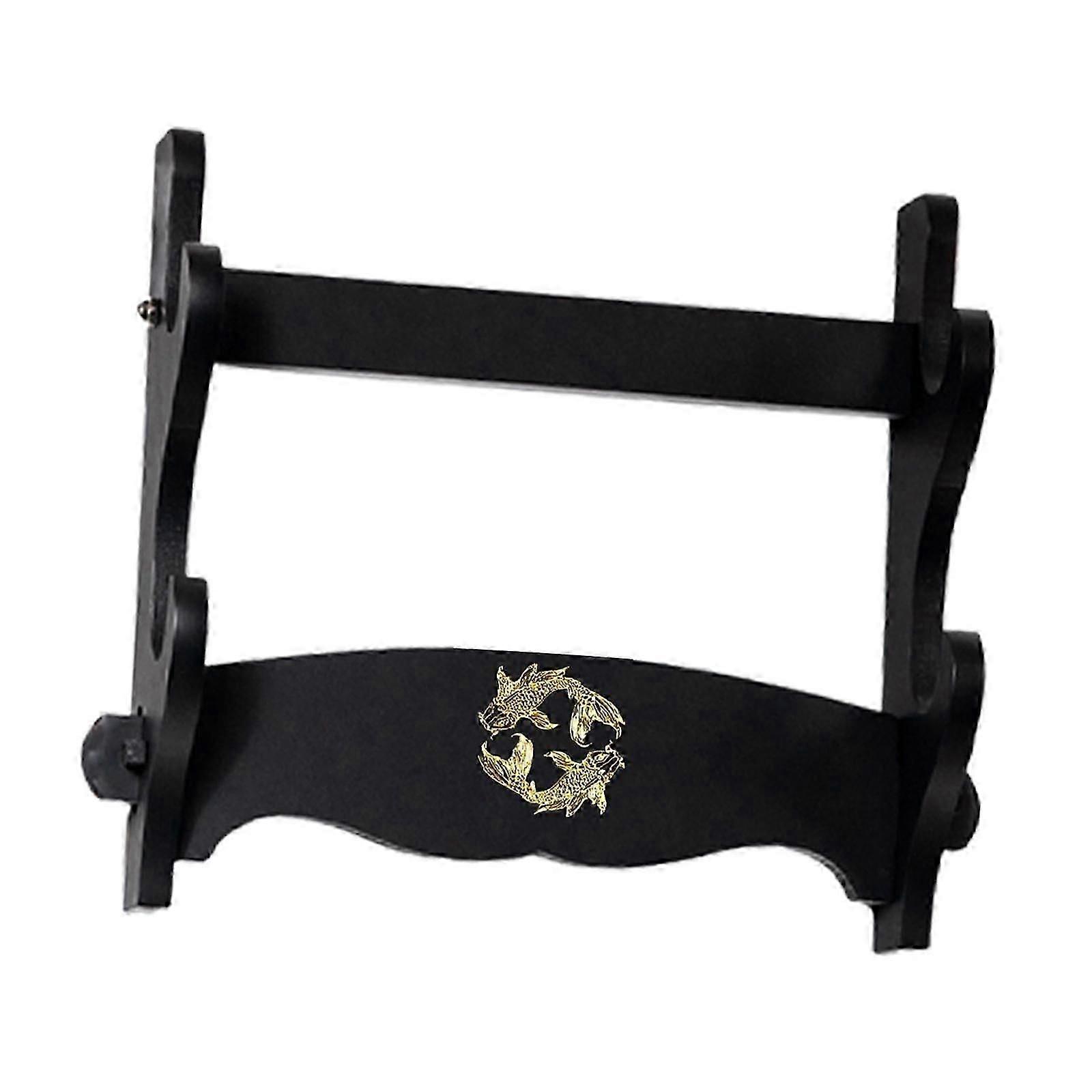 Samurai Sword Stand Classical Decorative Display for Home Room Office 1 layer