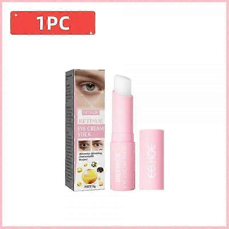 Retinol Eye Cream Stick Anti-aging Anti Wrinkle Firming Moisturizing Puffiness Black And Circles Deep