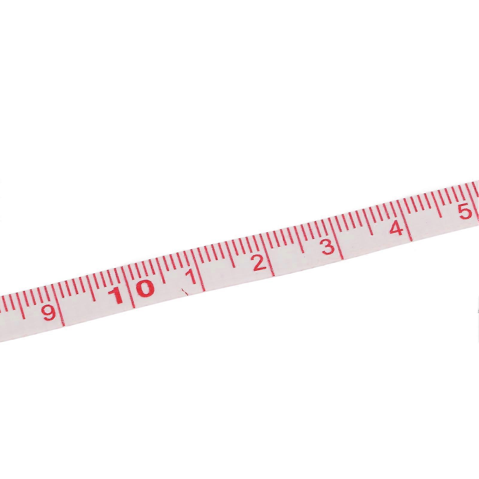 Body Measuring Tape Portable Durable Easy Reading High Accuracy Wide Application Measuring TapeRose