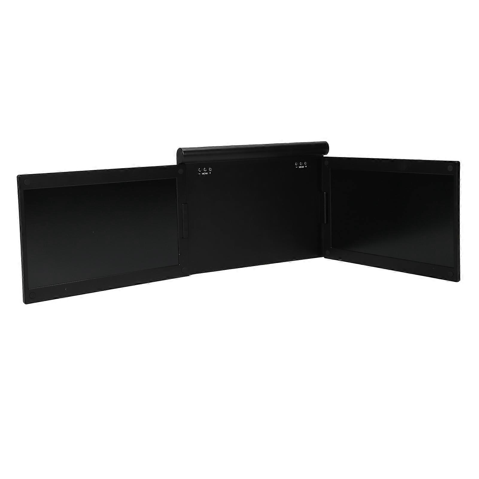 شاشة موسع مزدوجة مقاس 13.3 بوصة IPS عرض كامل 1920x1080 عالية الدقة شاشة محمولة مزدوجة للكمبيوتر المحمول