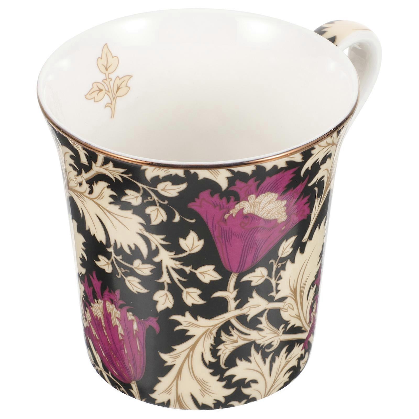 Aesthetic Coffee Mug Rustic Mug Hotel Use Multi Purpose 1Set