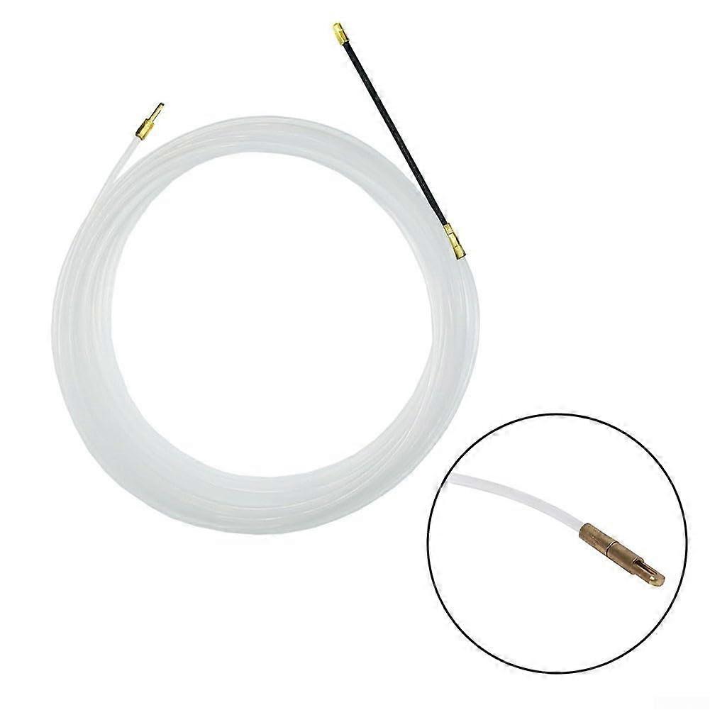 Efficient Cable Laying Made Easy with Retractable Cable Guide and Eyelet, 10m/20m (10m) 10 m