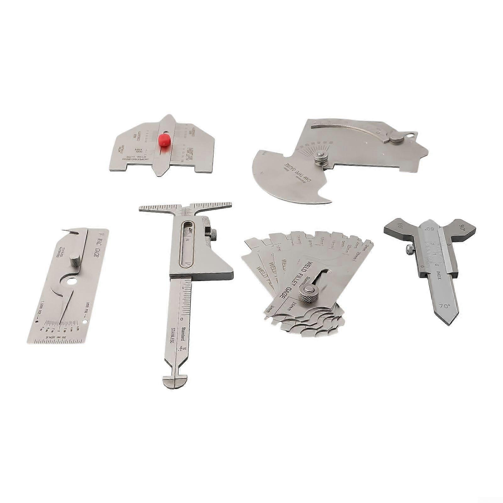 Precise and reliable welding inspection teaching materials for professionals working with control standards, 6 pieces