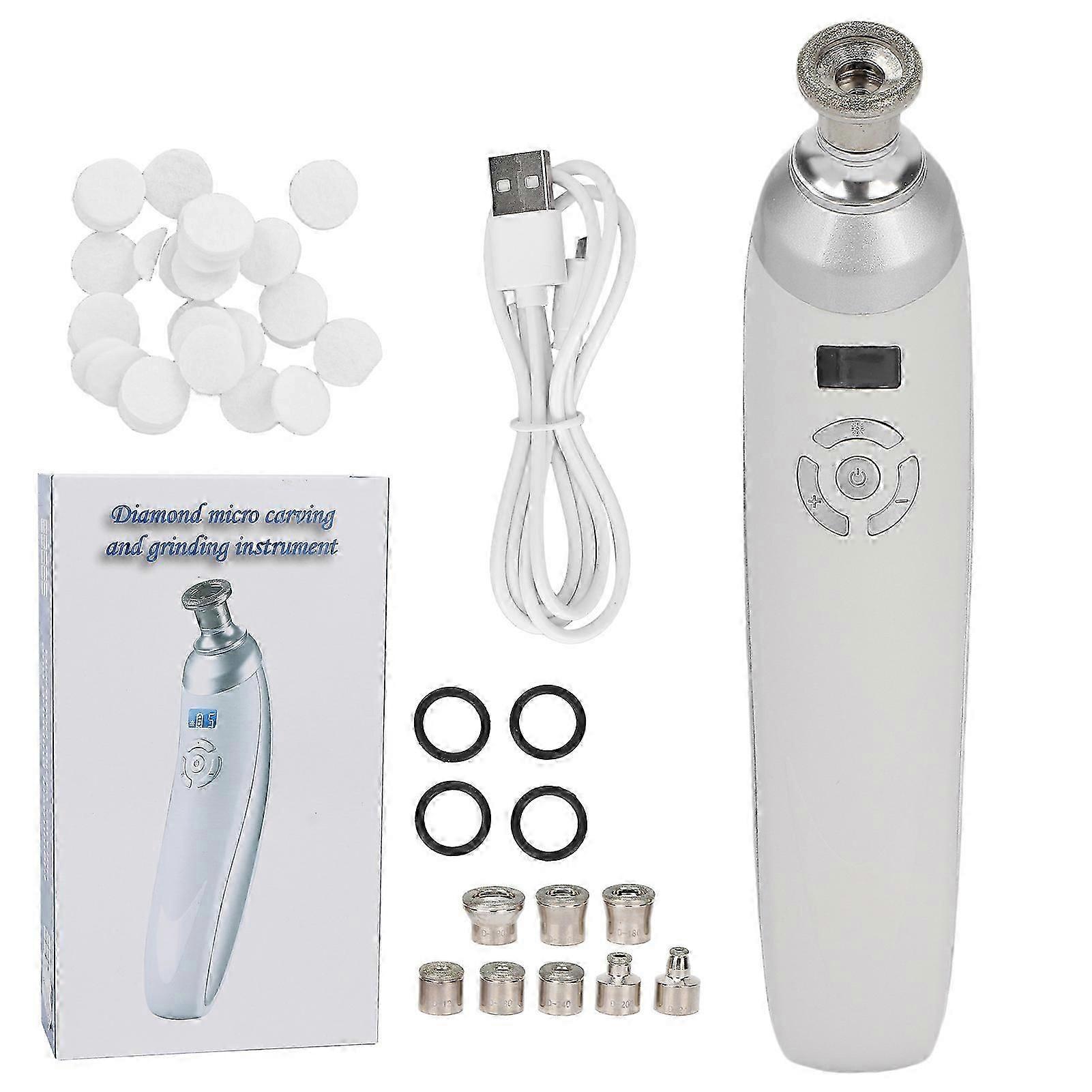 Handheld Diamond Microdermabrasion Machine Professional Microdermabrasion Device