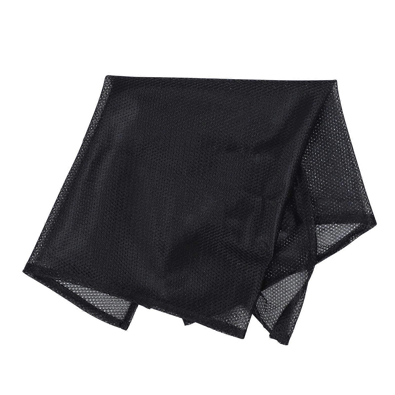2 Pcs Durable Car Window Blinds Practical Folding Shades (Black)