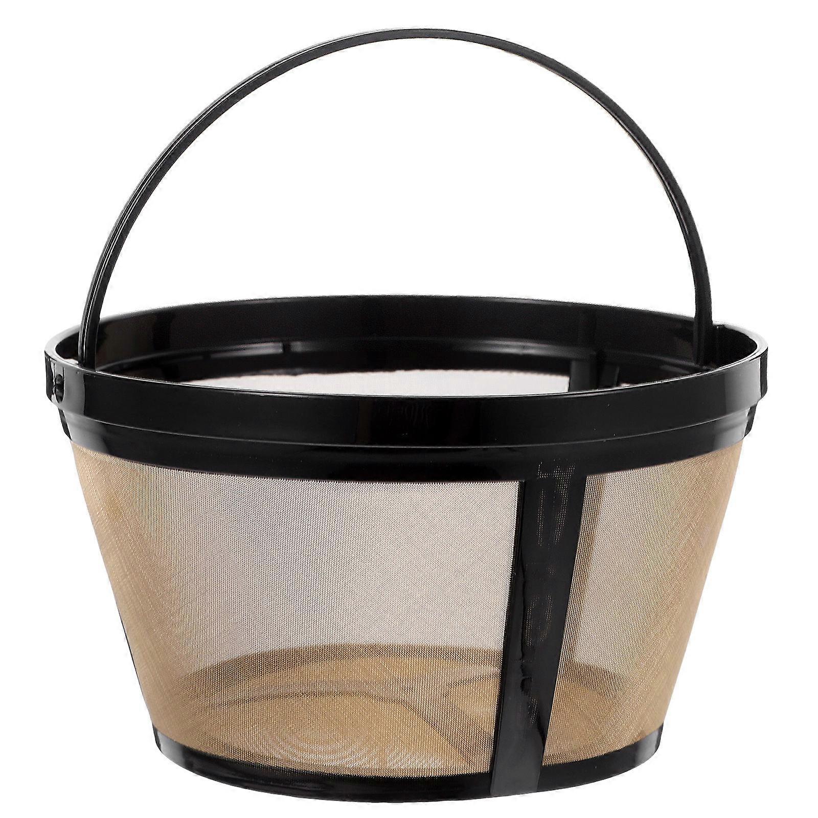 Tone Reusable Coffee Filter Basket Cup   Fine Mesh Drip Filter for Coffee Machines, Easy Cleaning & Flavor Retention