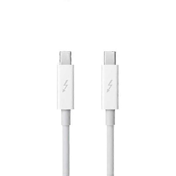 純正 Thunderbolt 2 ケーブル 20 Gbps オス - オス Apple Macbook Pro Air mini Imac 用