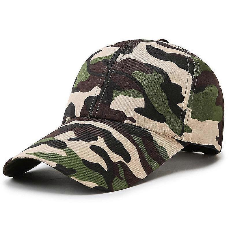 Adjustable Cap Mesh Tactical Military Army Airsoft Fishing Snapback Hat