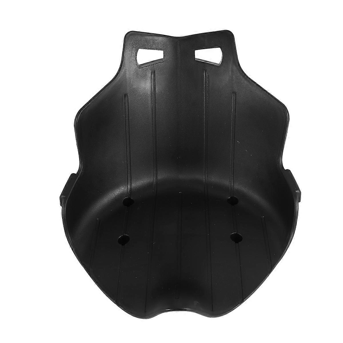 Plastic Seat for Kart Hoverboard Seat Attachment Adults Kids Black