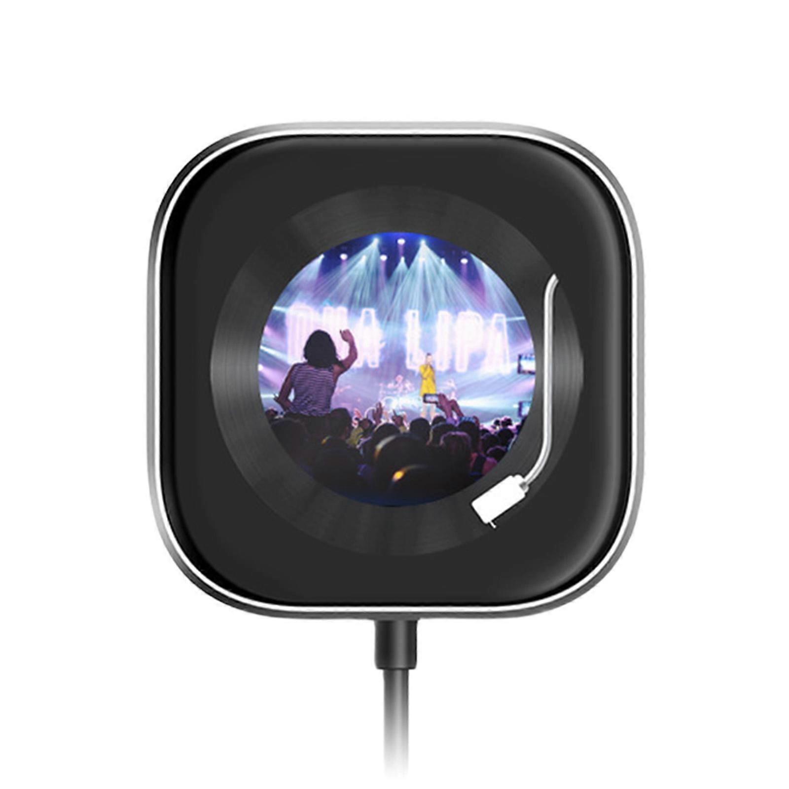 Stable 5Ghz WiFi Bluetooth-compatible Clip Type Adapter with Scent Diffuser & Picture Frame Adapter 1.6in Screen Multicolor