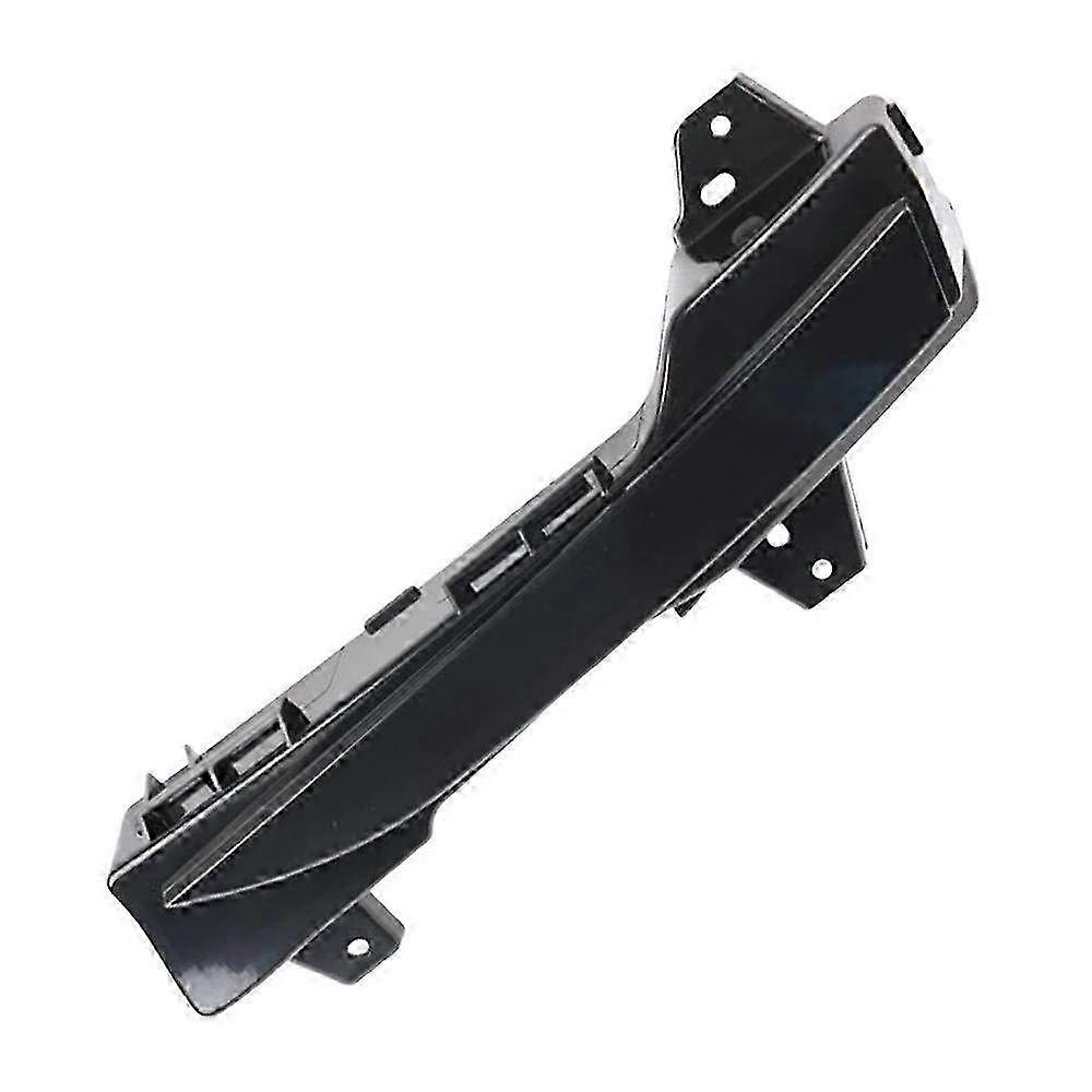 Fog Light Covers for Tesla Model 3 (2017-2023) - Left & Right Front Bumper Protectors Without Holes, Compatible with Part Numbers 149002300A & 1490022