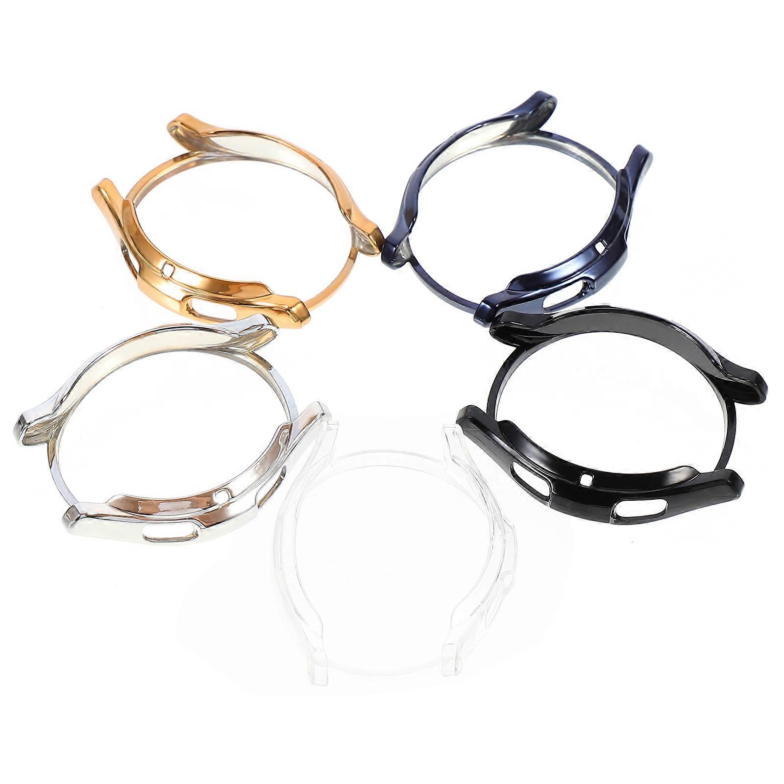 Durable TPU Watch Edged Protector with AntiScratch Design for Elegant Look and Comfortable Wear Assorted Color