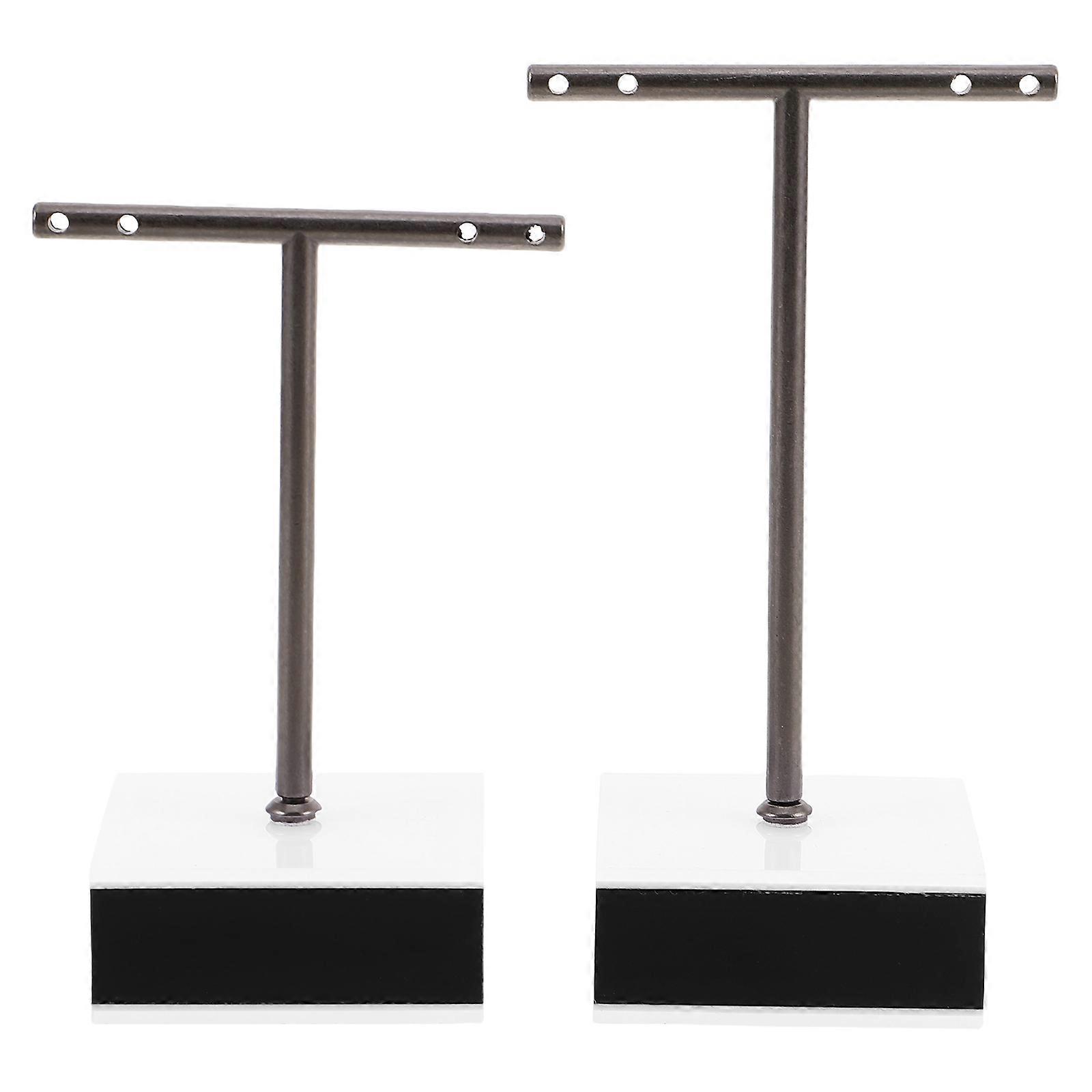 Shaped Display Rack for Earrings and Studs Durable Jewelry Stand for Home and Retail Use