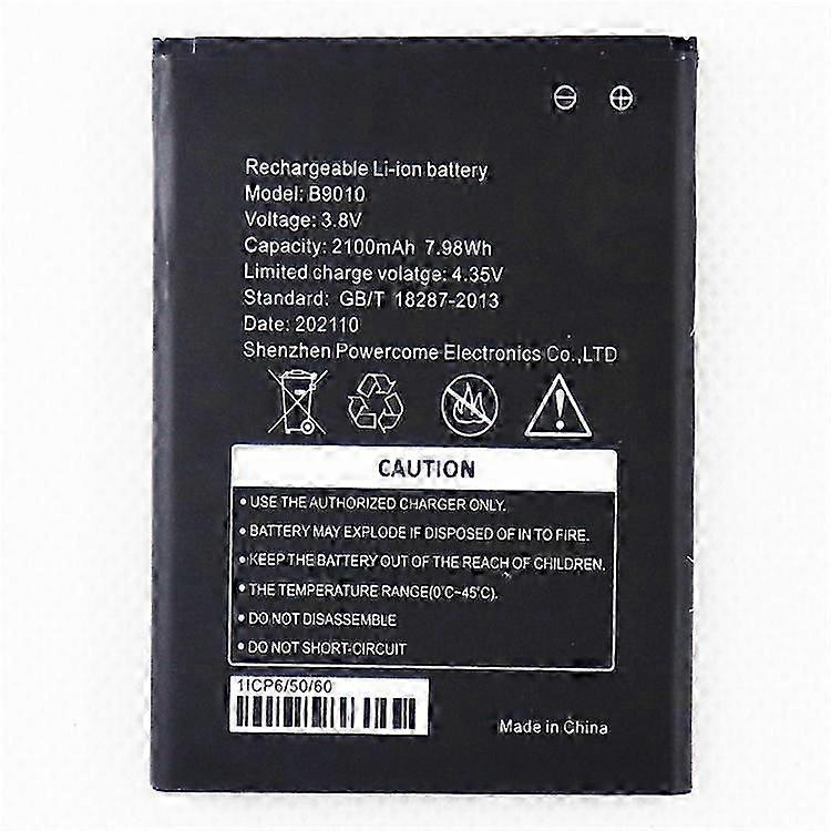 For MTC 8723FT MTS 8723 FT 4G LTE 3.8V 2100mAh Lithium-ion Polymer WiFi Router Hotspot Battery (Encode: B9010) (without Logo)