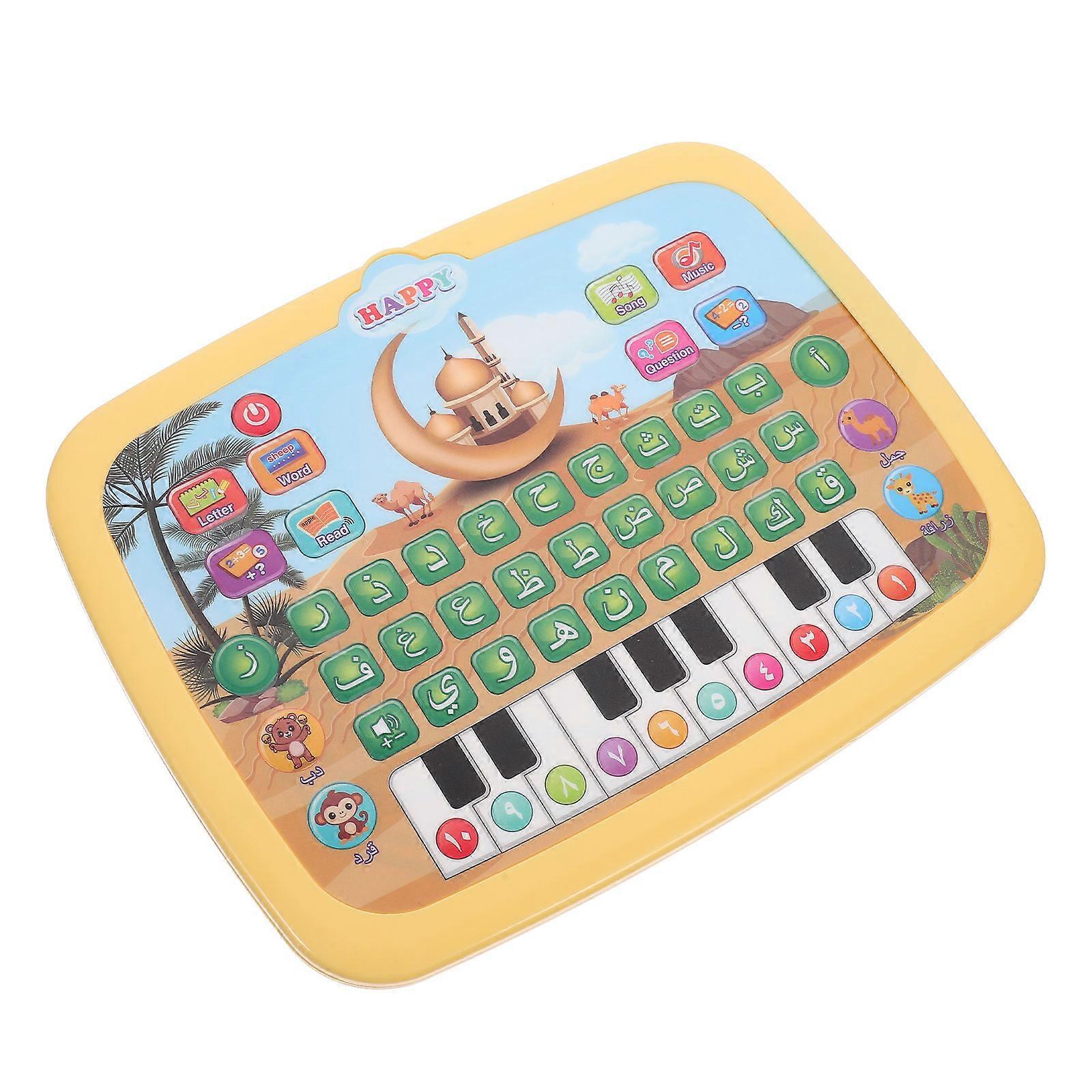 Interactive Arabic Alphabet Learning Tablet for Kids – Educational Language Learning Device with Pronunciation Teaching for Boys and Girls