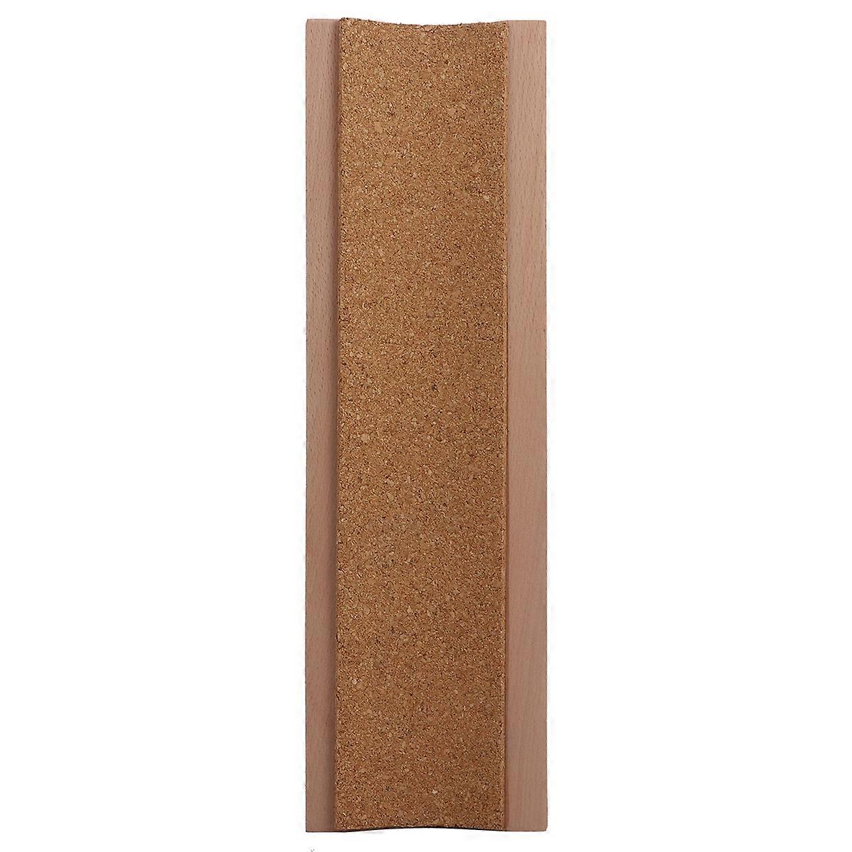 Guitar Neck Rest with Excellent Workmanship for Stable Support Light Brown Synthetic Material