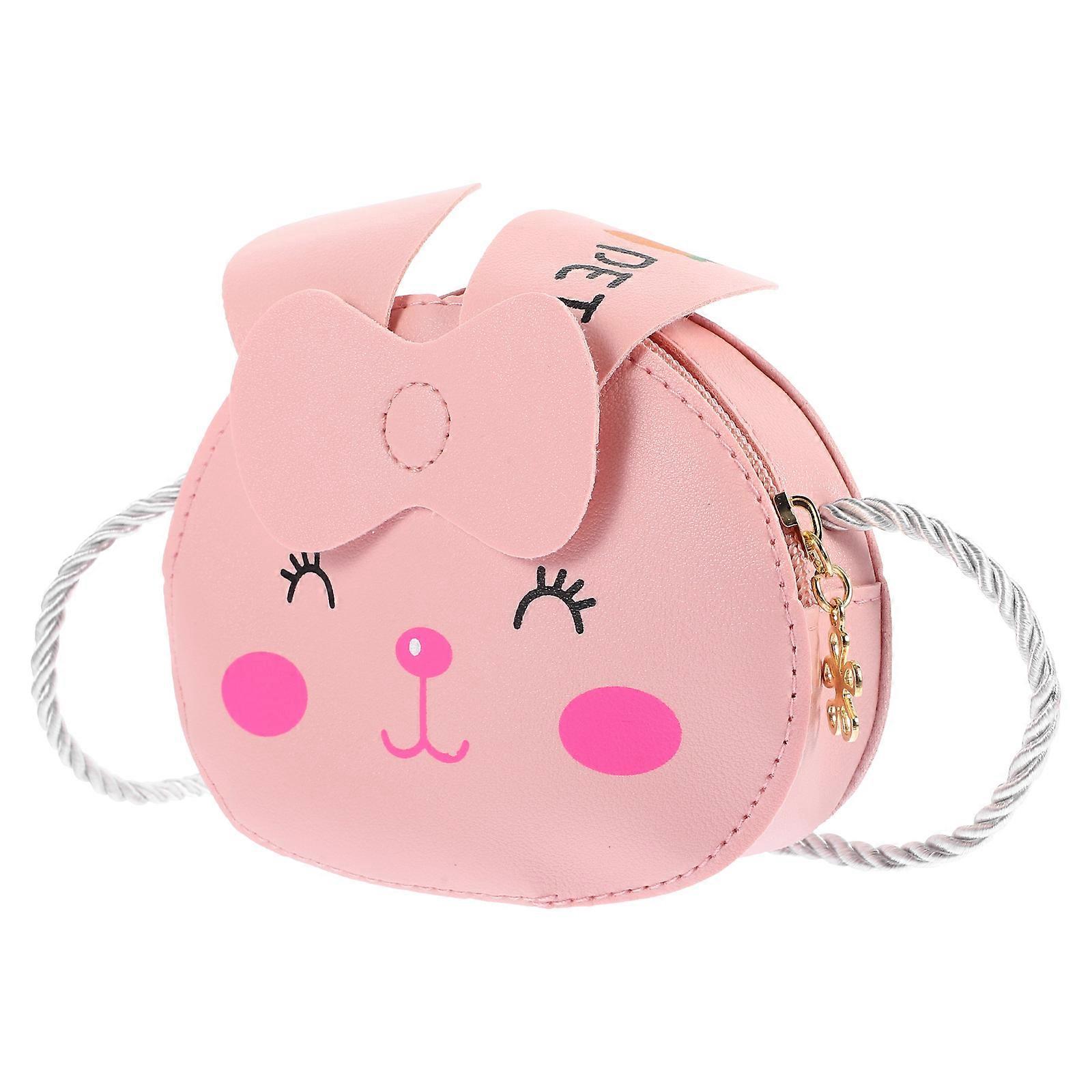 Lightweight Cartoon Crossbody Bag for Boys – Durable Mini Pouch with Cute Design for Outings and Parties