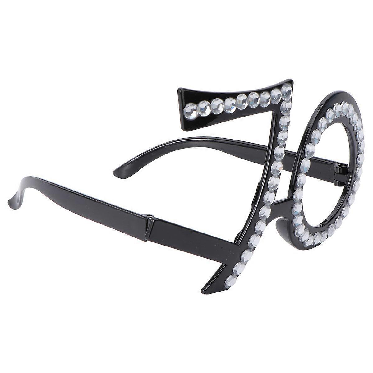 Funny Digital Glasses Party Photo Prop – Stylish & Eye Catching Decorative Eyewear for Birthdays, Festive Celebrations and Memorable Photos