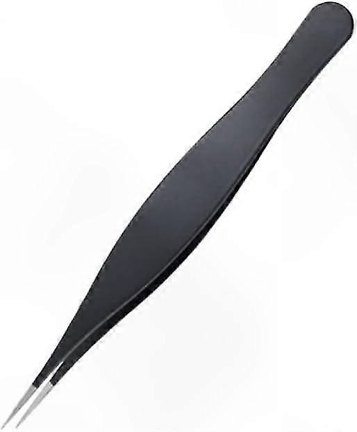 Stainless Steel Pointed Tweezers for Eyebrow Shaping and Blackhead Removal, Multifunctional Precision Tool