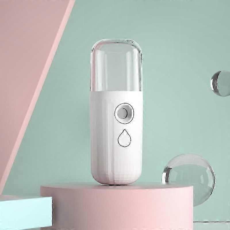 Portable Facial Mist Humidifier with Steamer Function for Beauty Moisture Care and Skin Refreshing Solution