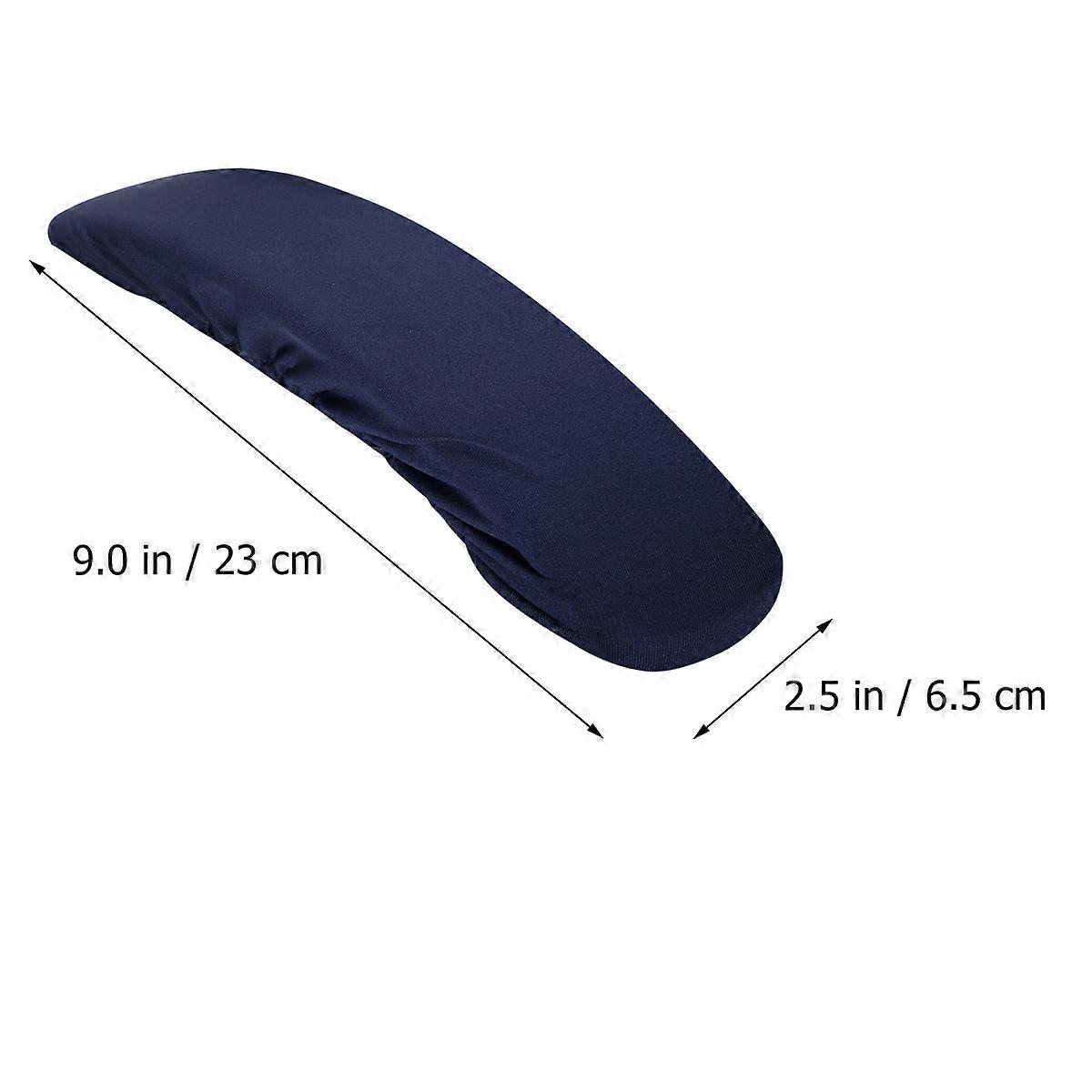 Protective Handle Cloths 2Pack Elastic Fabric For Chair Handle Covers Indoor Use Stain Resistant Size 23X6.5X1CM