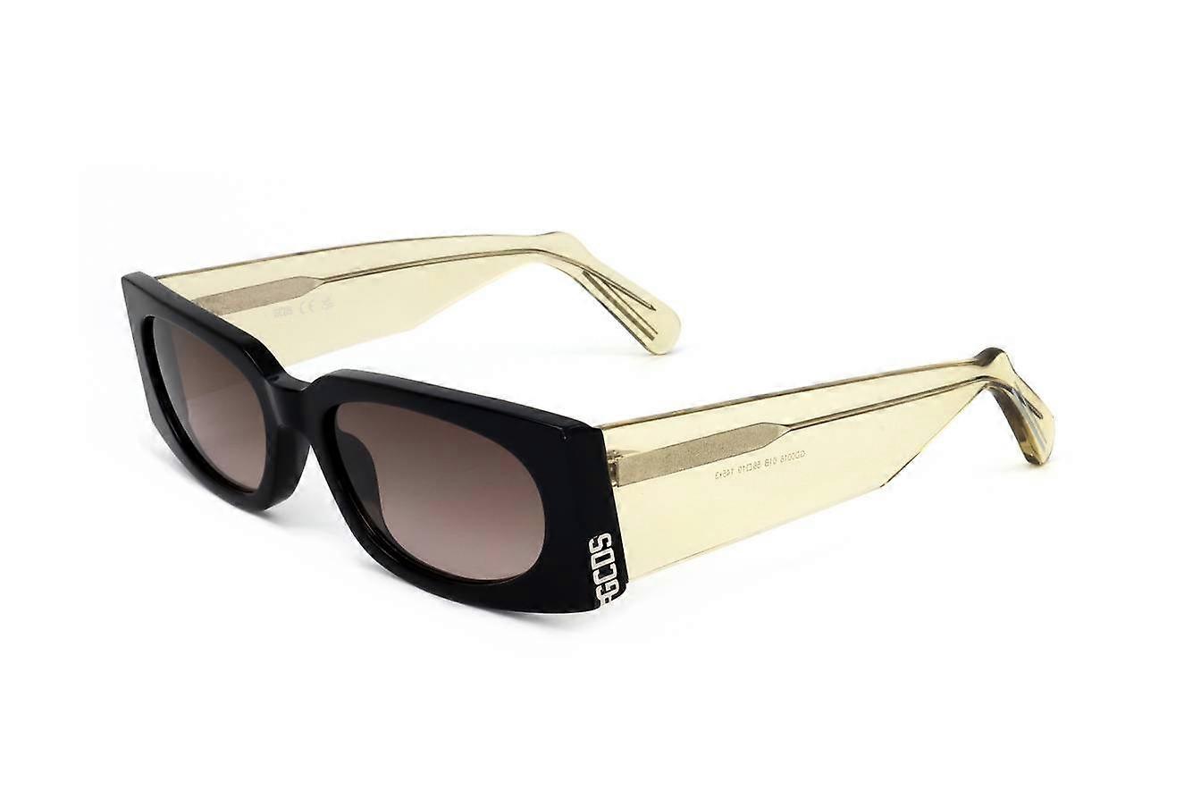 Sunglasses GCDS GD0016 01B SHINY BLACK 56/19/145 UNISEX