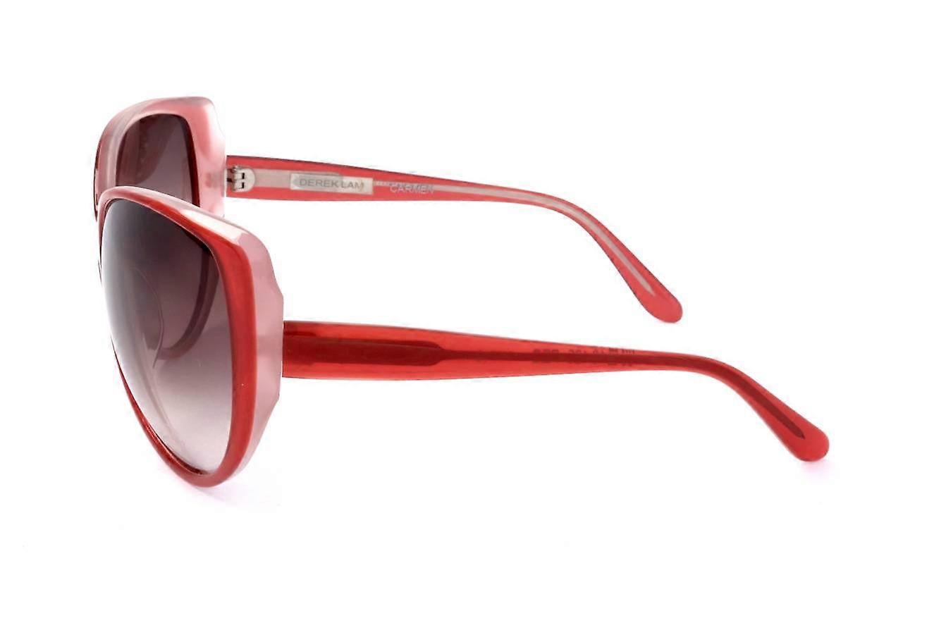 Sunglasses Derek Lam CARMEN RED RED 63/16/140 WOMAN | Fruugo US