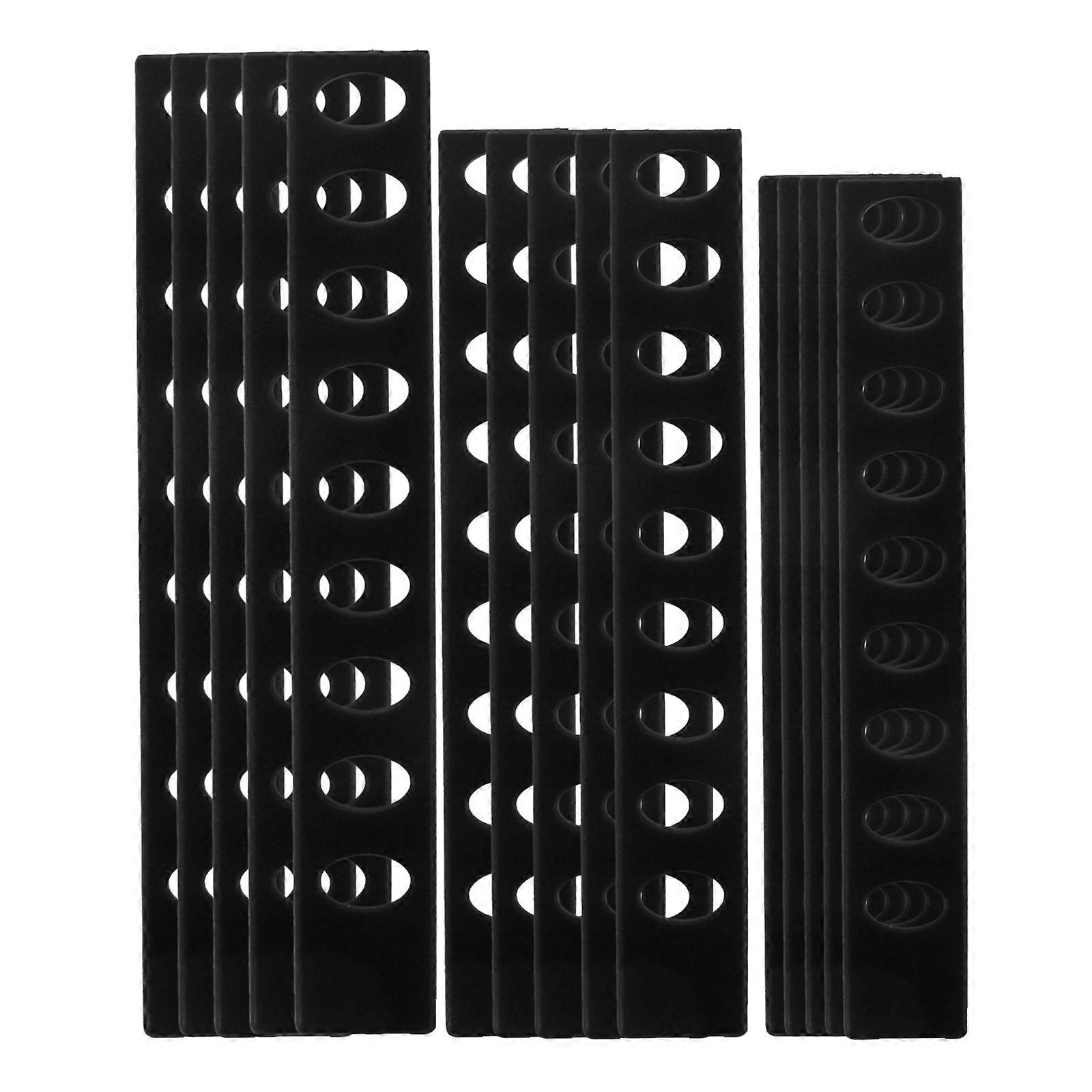 15pcs Household Edge Guards for Kitchen Cutters – Protective Sleeves to Maintain Sharpness and Safety, Compatible with Various Types