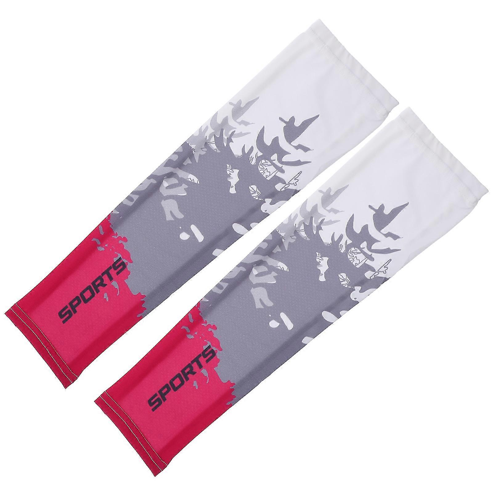 UV Blocking Cooling Arm Covering For Men Women Suitable For Outdoor Activities 1 Pair