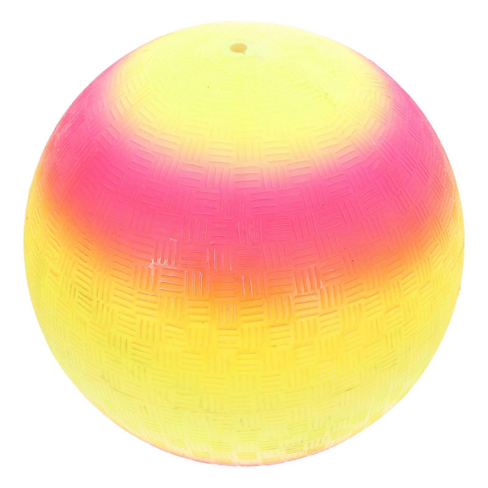 Kids Indoor Outdoor Games Round Bouncy Balls For Soccer Skills Development 1Pcs