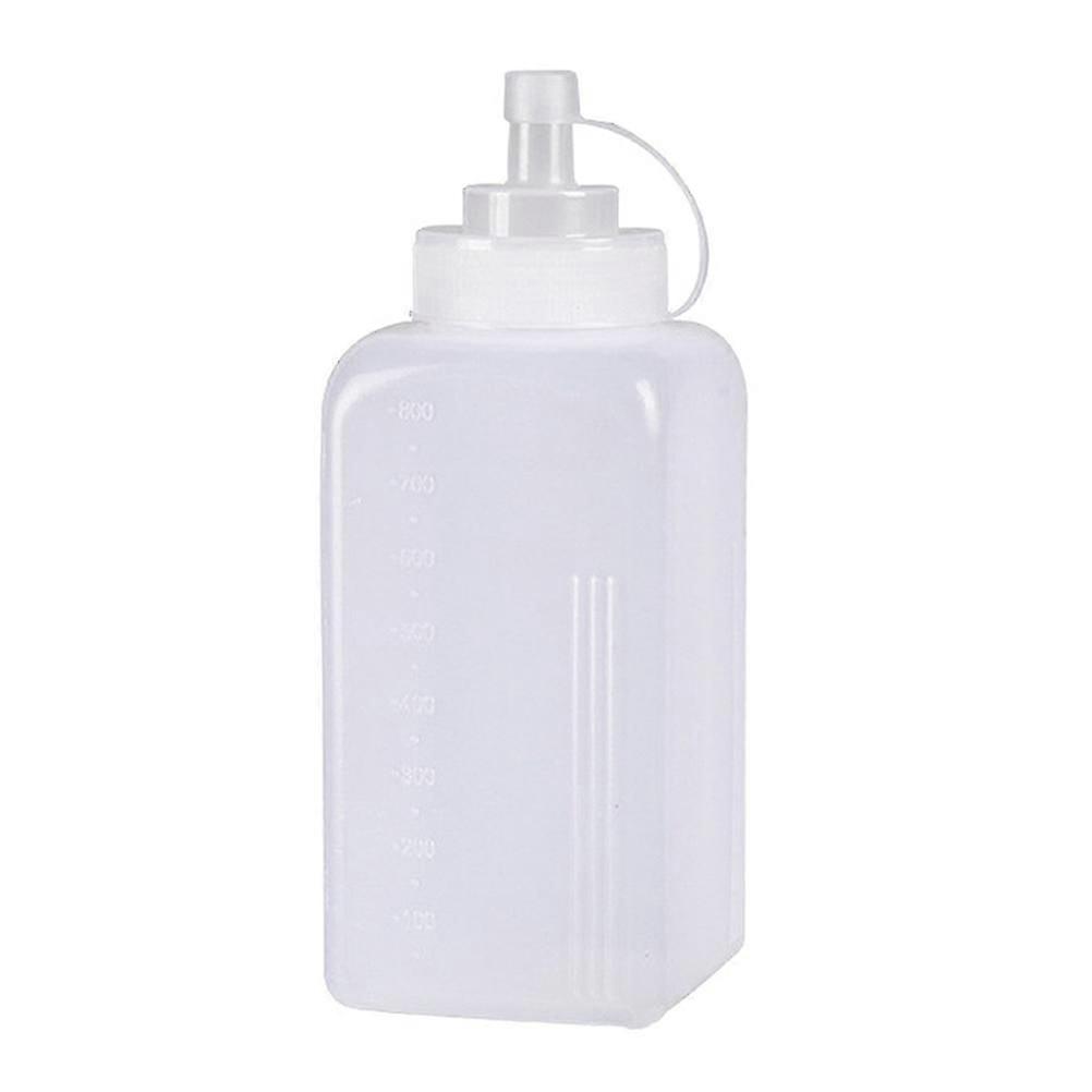 Durable Plastic Dispenser, Effortless Sauce Squeezing, Suitable for Various Occasions