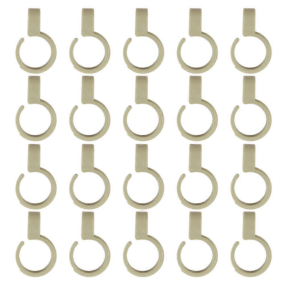 Here's a polished and creative product description for your **100pcs Wind Cloth Drying Buckles / Non Slip Hanger Clips**:
### 🌬️ 100PCS Wind