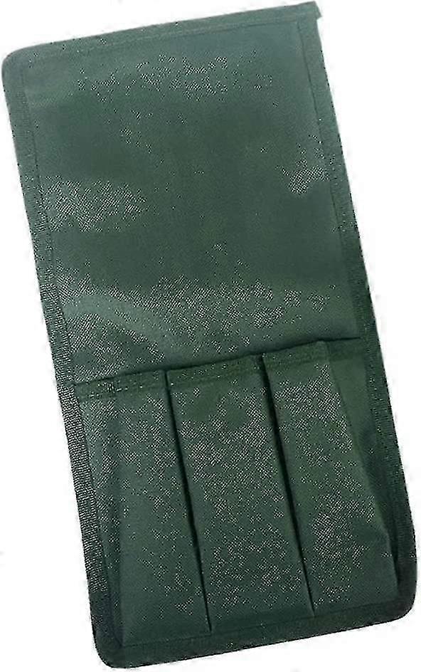 Folding Garden Tool Bag, Small Multi-pocket Fabric Belt Bag