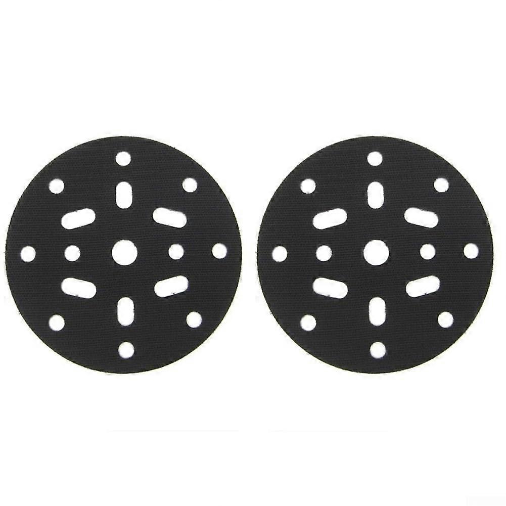 Sanding Accessory Set Two Protective Interface Pads With 15.2 cm Holes Two-Piece