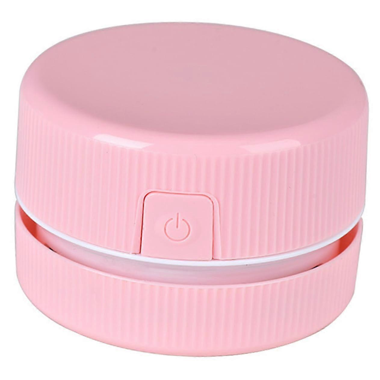 Mini Vacuum Cleaner for Desk and Car, Portable Handheld Sweeper for Keyboards and Detergent Use, Nylon Material