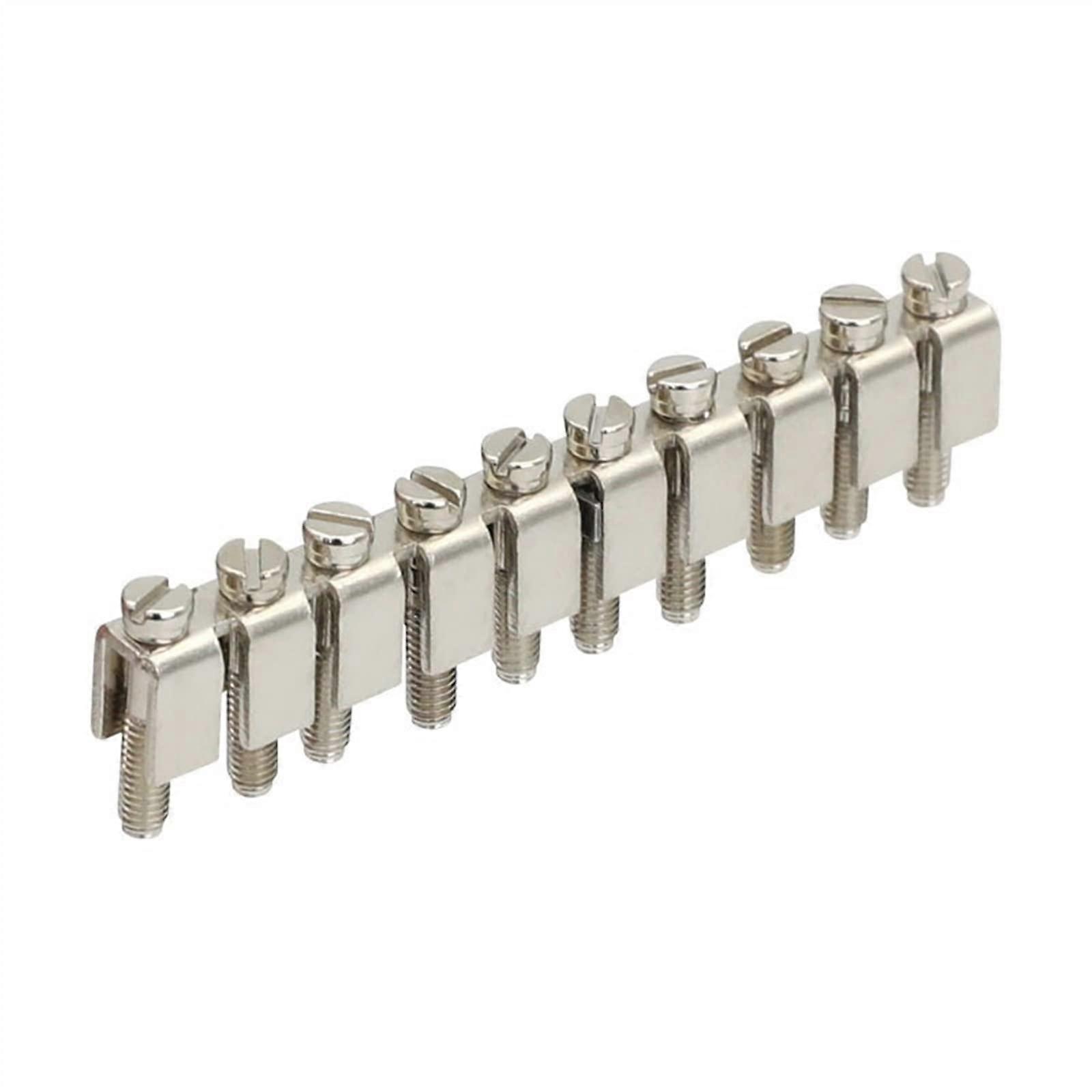 FBI Jumper 10-Pack For FBI2-6 FBI3-6 FBI4-6 FBI10-6 DIN Rail UK Terminal Block Connector Color FBI 2-6