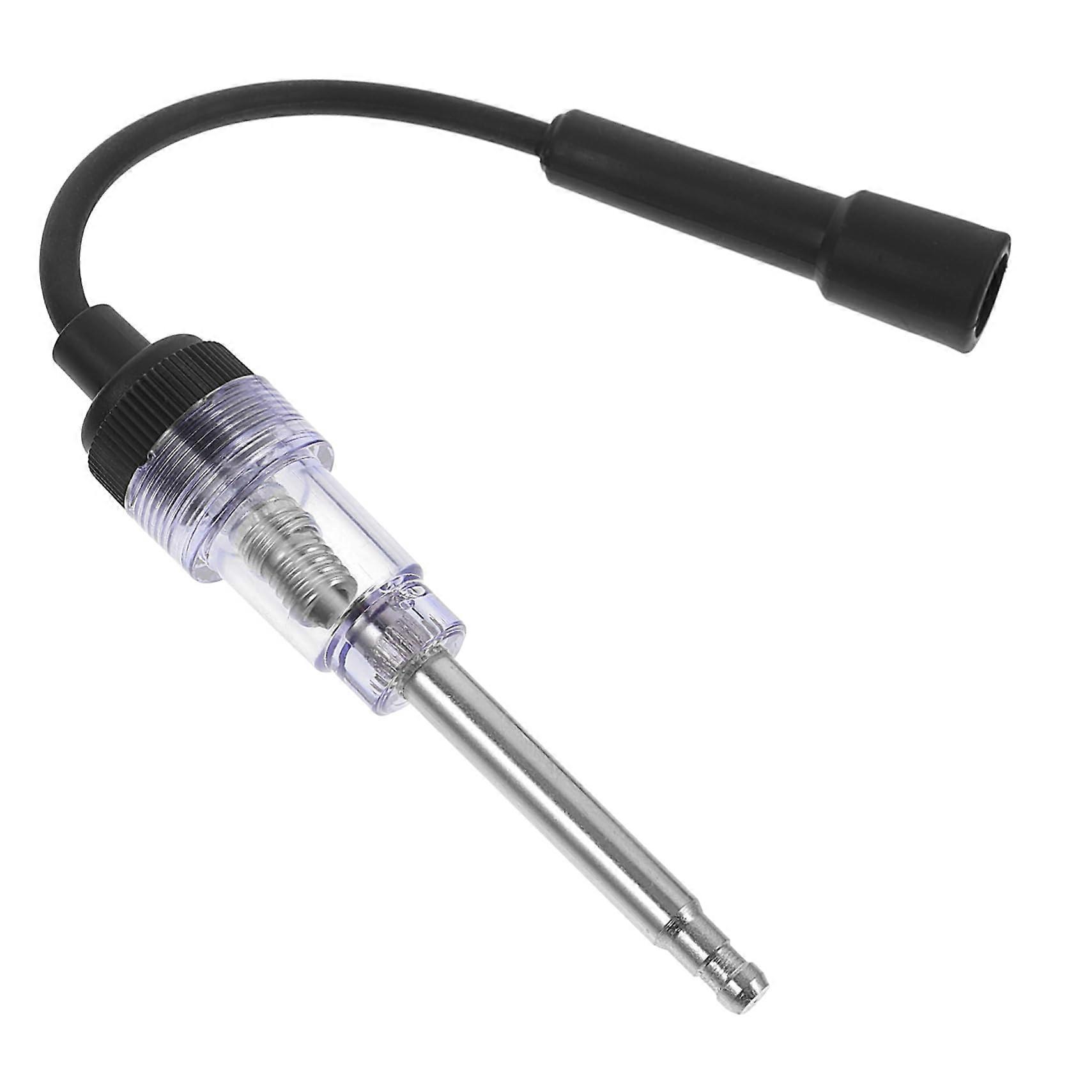 Spark Plug Tester for Cars and Lawnmowers, Straight Boot Tester for Checking Ignition System