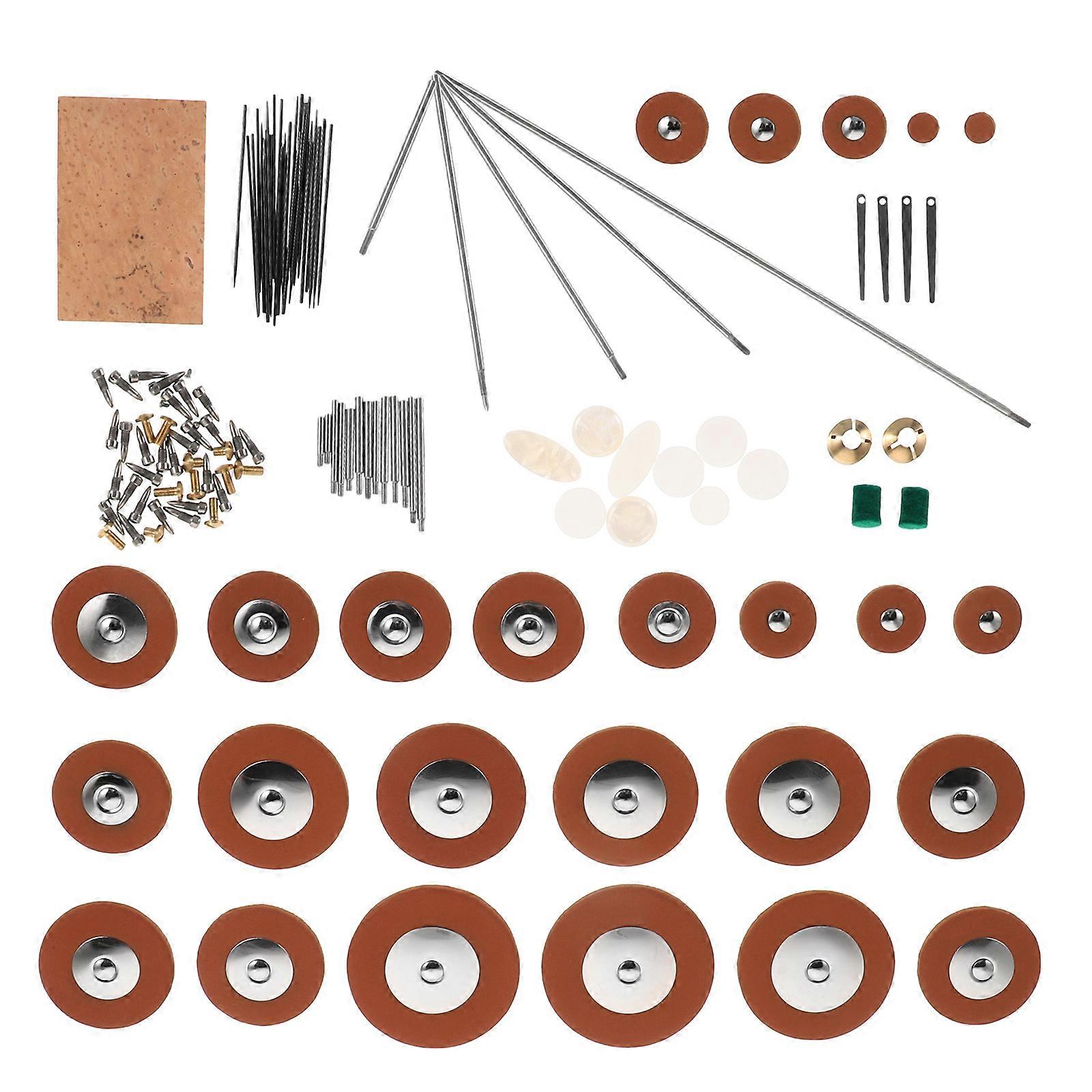 Musical Instrument Repair Kit: 1 Set Tailored For Concerts With Essential Accessories For Instrument Maintenance In Assorted Color