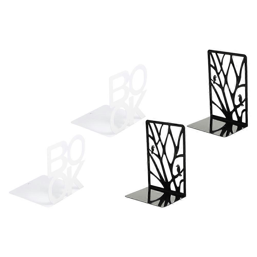 Functional Bookend for Desk, Maintains Tidy Environment, Suitable for All Spaces