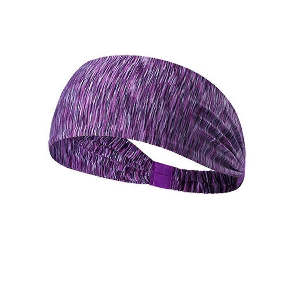 Active Headband for Running Yoga, Keeps Hair Off Face During Sports