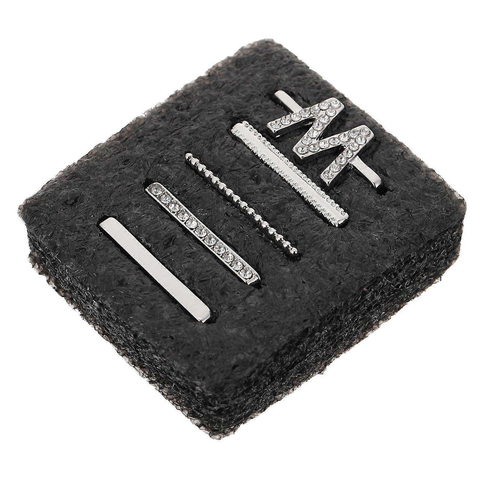 Watch Strap Decorations, Stylish Zinc Alloy Rings