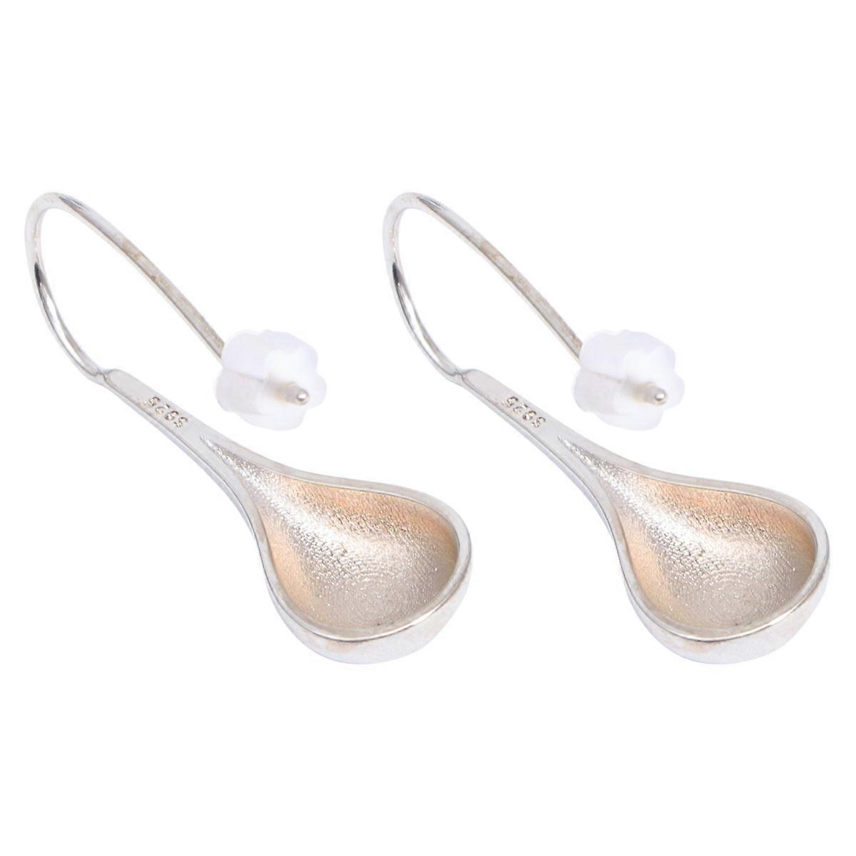 Elegant Earrings Crafted with Electroplating Technology