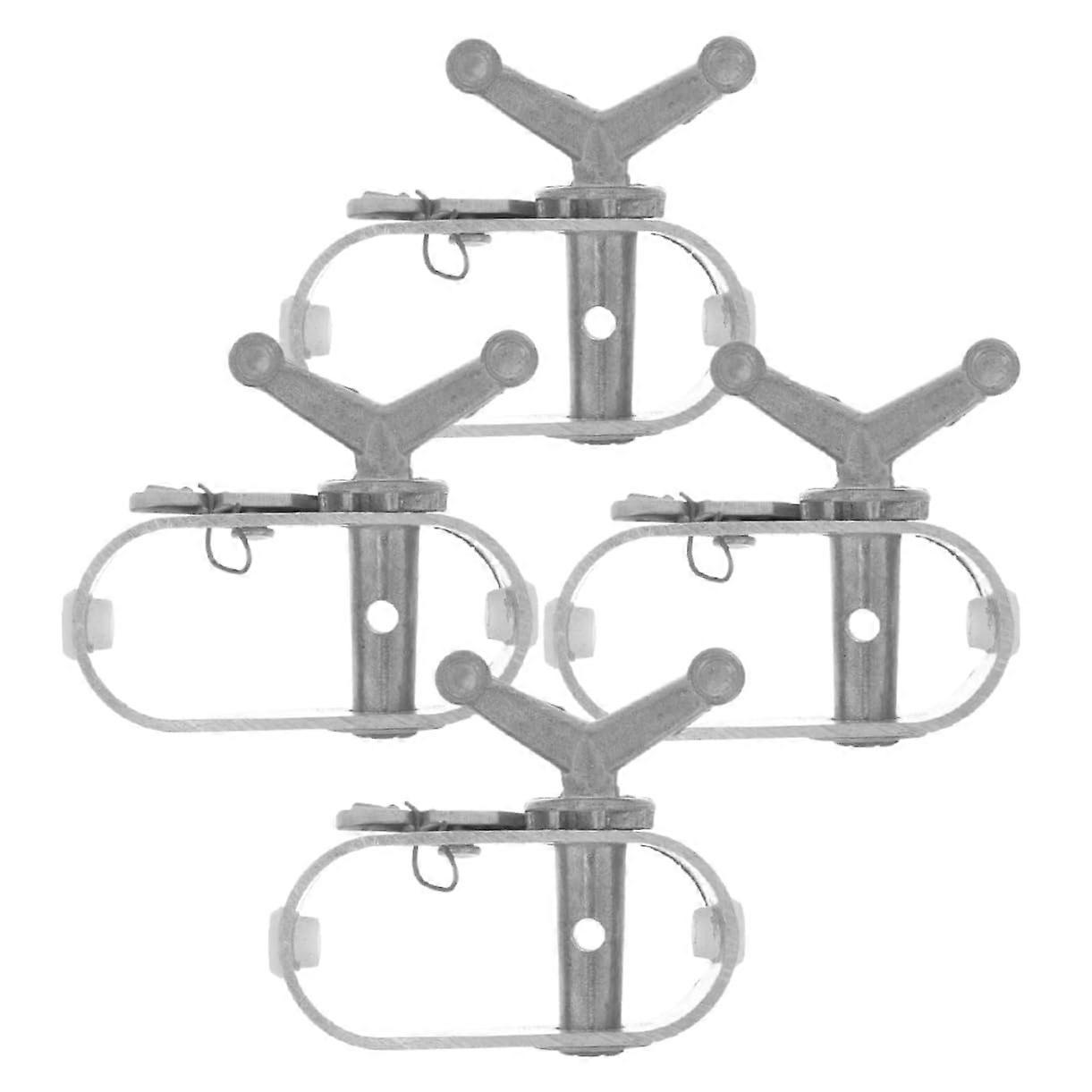 Wire Tensioning Tool - 4-Piece Set, Robust Steel Cable Tensioners For Fences, Outdoor Use, Easy To Operate, Safe