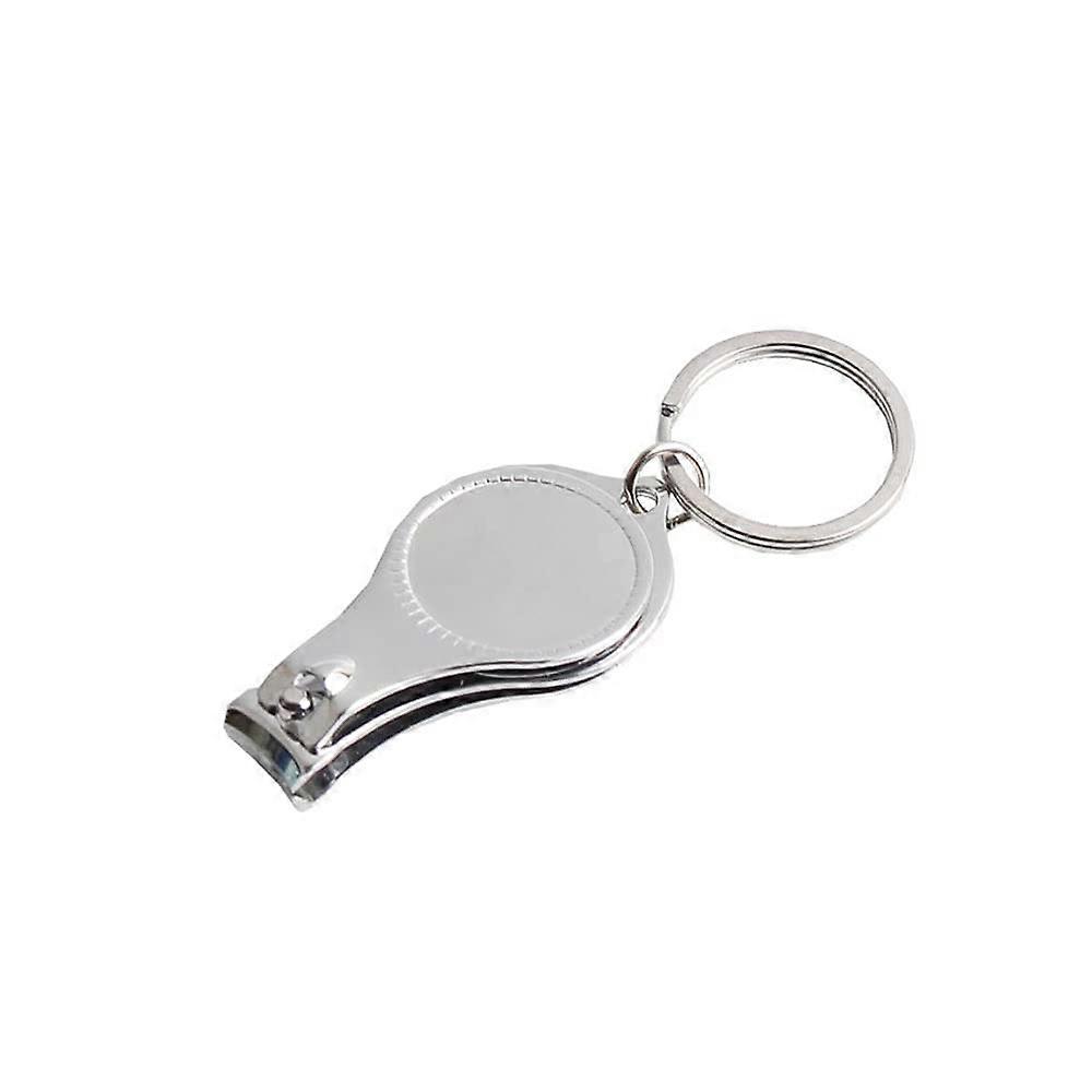 3in1 MultiFunctional Toenail Clipper with Keyring Bottle Opener – Manicure Tool for Household Nail Care