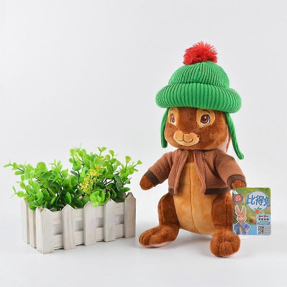 (benjamin - 30cm) Short Tailed Plush Bunny & 124; Soft Bunny Doll