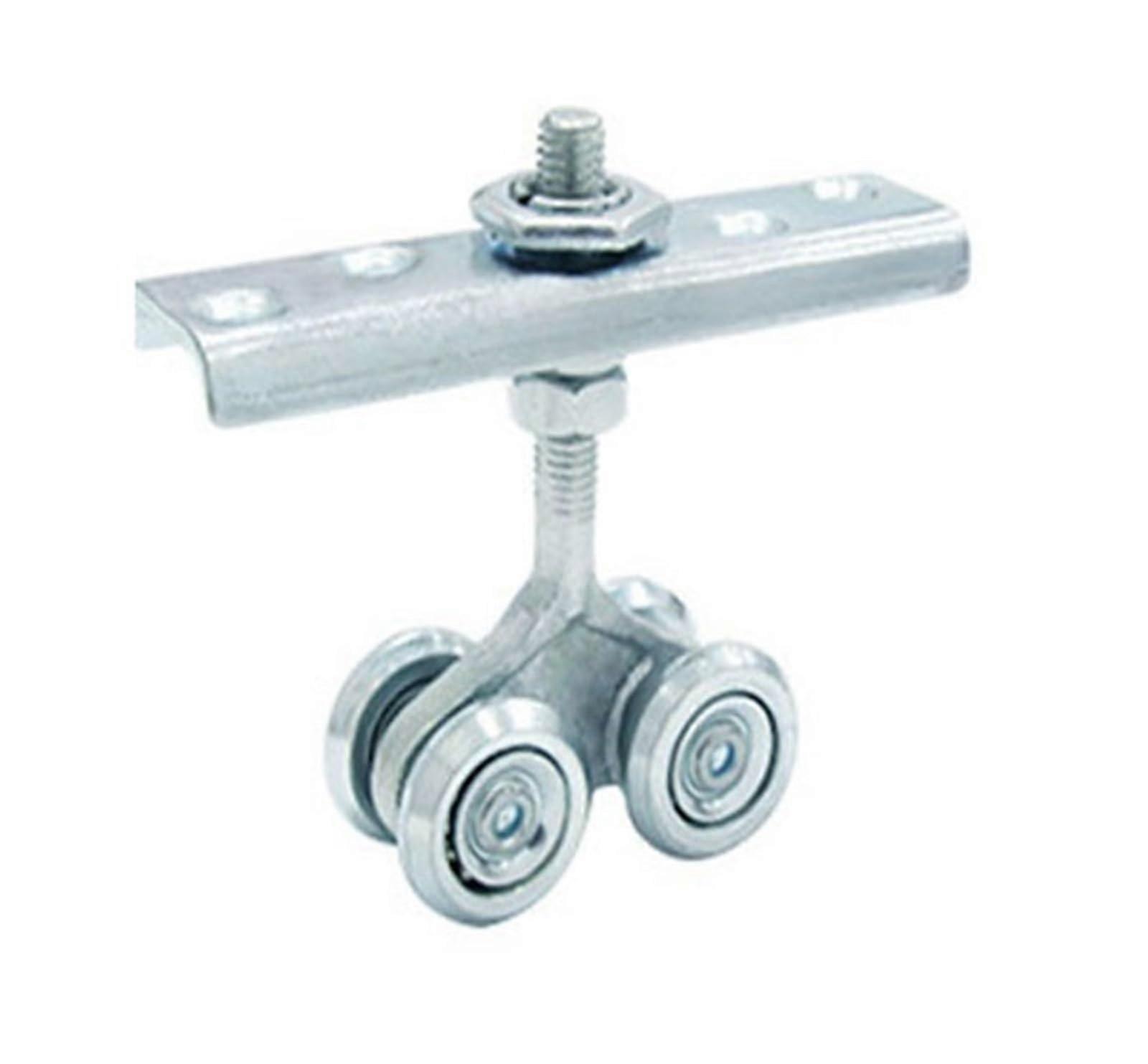 ScheunentorHardwareKit 1PC Industrial Sliding Door Pulley Steel Hardware Tools, Hanging Rail Channel Wheel Accessories H2 H3 (Color: H3, Size: 1 UK)