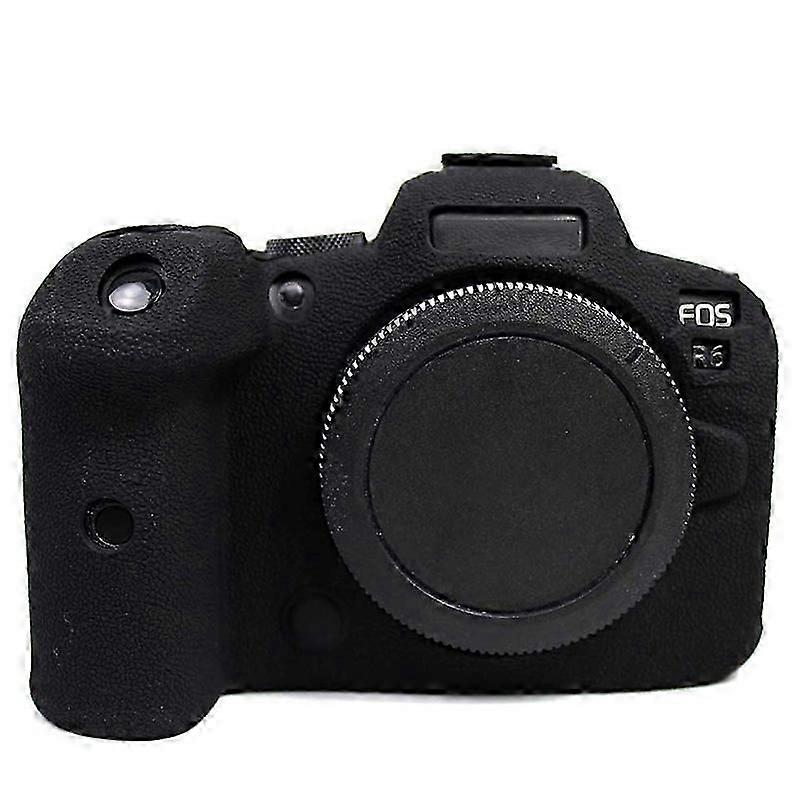 Soft Silicone Case for Canon EOS R6 Camera