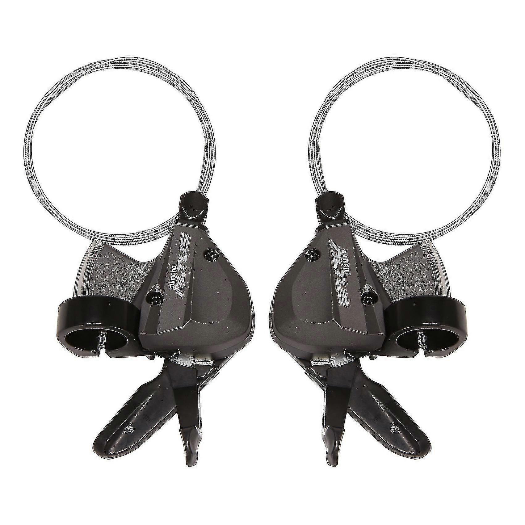 Altus M370 9 Speed Shifter Trigger Set Sl-m370 3x9 With Inner Cable_gift Of G Wyelv