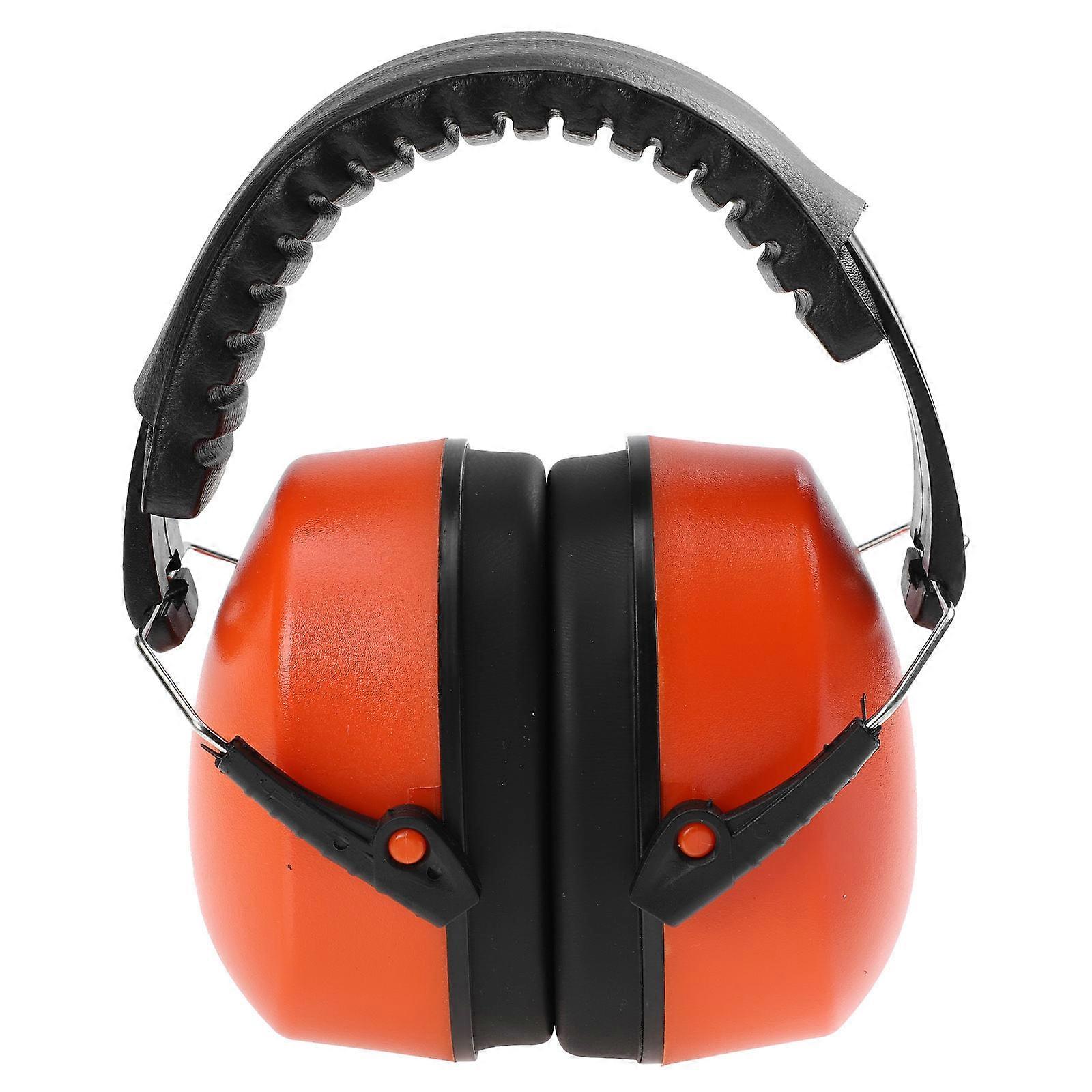 Hearing Protection Earmuffs Head-mounted Noise Insulation For Workers 5.5x5.5x3.54inch Lightweight And Practical 1Pack